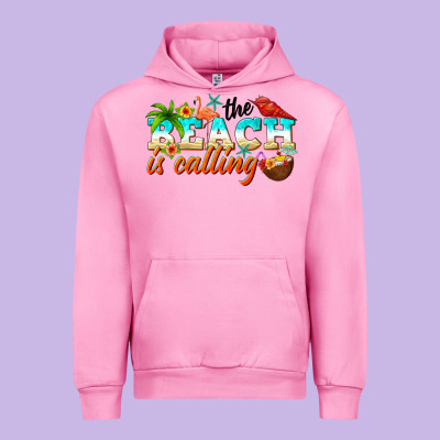 The Beach Is Calling Urban Hoodie Designed By Nancycooperartshop