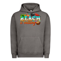 Pigment Tornado the beach is calling Urban Hoodie - NancyCooperArtShop