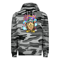 Slate Camo best mom gnome rainbow clouds butterfly glitter Premium Hoodie - LillyAllenDesigns