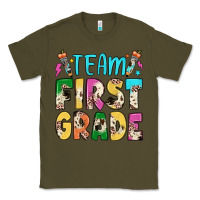 Army Green team first grade Classic Tee - JahusDesignShop