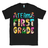 Black team first grade Classic Tee - JahusDesignShop