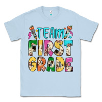Dusty Blue team first grade Classic Tee - JahusDesignShop