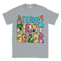 Heather Grey team first grade Classic Tee - JahusDesignShop