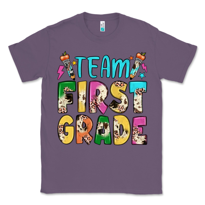 Team First Grade Classic Tee by JahusDesignShop | Teevron