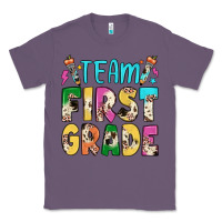 Lavender team first grade Classic Tee - JahusDesignShop
