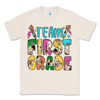 Natural team first grade Classic Tee - JahusDesignShop