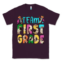Plum team first grade Classic Tee - JahusDesignShop