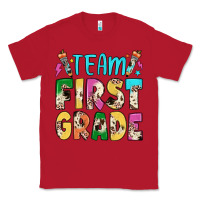 Red team first grade Classic Tee - JahusDesignShop