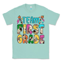 Seafoam team first grade Classic Tee - JahusDesignShop