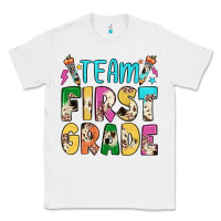 White team first grade Classic Tee - JahusDesignShop