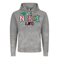 Cloud Rock nurse life Vintage Hoodie - texasbilliewilder