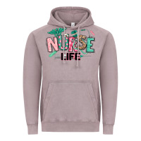 Vintage Zinc nurse life Vintage Hoodie - texasbilliewilder