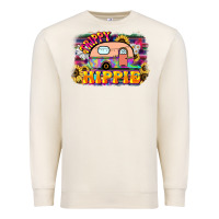 Sandshell trippy hippie Premium Sweatshirt - NancyCooperArtShop