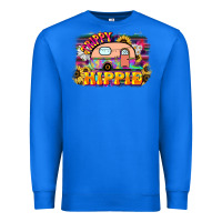 True Royal trippy hippie Premium Sweatshirt - NancyCooperArtShop