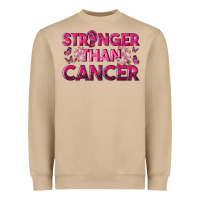 Mushroom Stronger Than Cancer Heavyweight Sweatshirt - texasbilliewilder