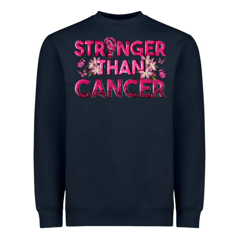 Stronger Than Cancer Heavyweight Sweatshirt by texasbilliewilder | Teevron