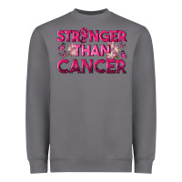 Storm Stronger Than Cancer Heavyweight Sweatshirt - texasbilliewilder