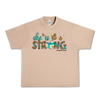 Burro she is strong Urban Heavy Tee - HRA Design Shop