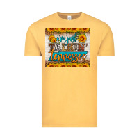 Vintage Mustard i'm just talking tennessee tumbler Vintage Tee - HRA Design Shop