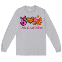 Moon Dust peace love cookies Long Sleeve Tee - AdoDesignShop