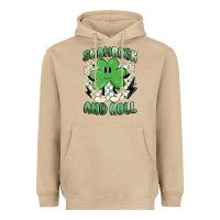Mushroom shamrock and roll Heavyweight Hoodie - MaliasSmallBusiness