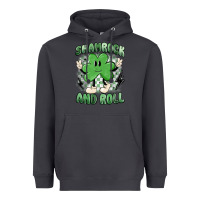 Shamrock And Roll Heavyweight Hoodie | Teevron
