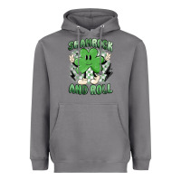 Storm shamrock and roll Heavyweight Hoodie - MaliasSmallBusiness