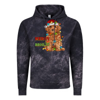 Cloud Black merry and bright toy poodle Vintage Hoodie - RanaPortraitStore