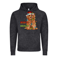 Vintage Black merry and bright toy poodle Vintage Hoodie - RanaPortraitStore