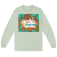 Matcha pumpkin spice and everything nice Long Sleeve Tee - BundleAndBundleShop
