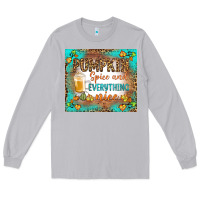 Moon Dust pumpkin spice and everything nice Long Sleeve Tee - BundleAndBundleShop