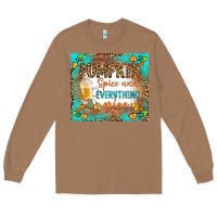 Toasted Coconut pumpkin spice and everything nice Long Sleeve Tee - BundleAndBundleShop