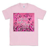 Bubblegum Pink nobody fights alone Classic Tee - AdoDesignShop