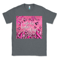 Charcoal Heather nobody fights alone Classic Tee - AdoDesignShop