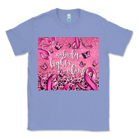 Colony Blue nobody fights alone Classic Tee - AdoDesignShop