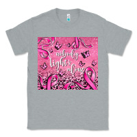 Heather Grey nobody fights alone Classic Tee - AdoDesignShop