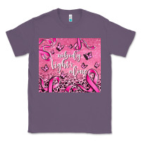 Lavender nobody fights alone Classic Tee - AdoDesignShop