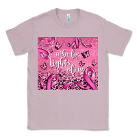 Lilac nobody fights alone Classic Tee - AdoDesignShop