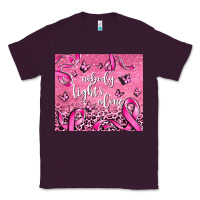 Plum nobody fights alone Classic Tee - AdoDesignShop