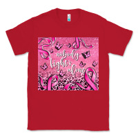 Red nobody fights alone Classic Tee - AdoDesignShop