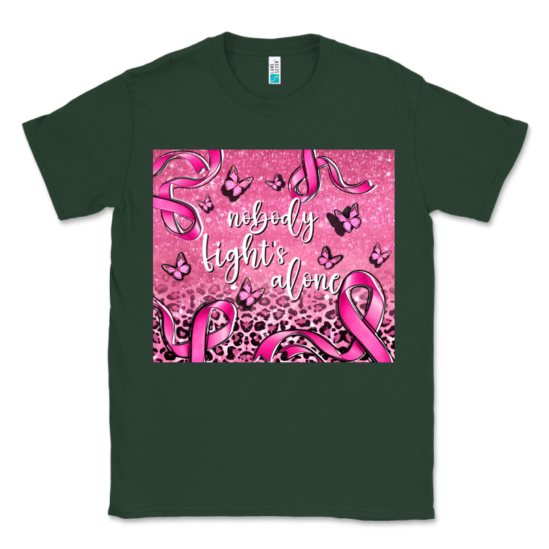 Nobody Fights Alone Classic Tee by AdoDesignShop | Teevron