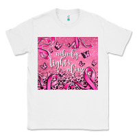 White nobody fights alone Classic Tee - AdoDesignShop