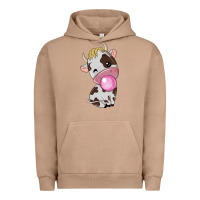 Pigment Burro cute cow Urban Hoodie - texasbilliewilder