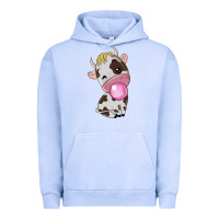 Pigment Grape Ice cute cow Urban Hoodie - texasbilliewilder