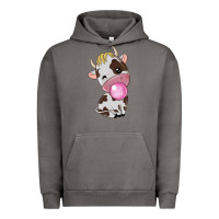 Cute Cow Urban Hoodie | Teevron