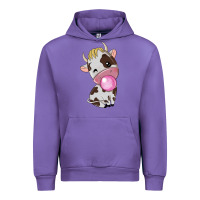 Tulip cute cow Urban Hoodie - texasbilliewilder