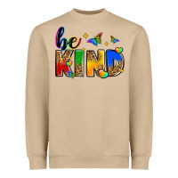 Mushroom be kind Heavyweight Sweatshirt - Zillion Design Studio