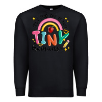 Black its a good day to teach tiny humans Premium Sweatshirt - MaliasSmallBusiness
