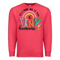 Cardinal its a good day to teach tiny humans Premium Sweatshirt - MaliasSmallBusiness