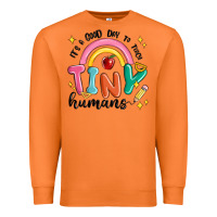 Carrot its a good day to teach tiny humans Premium Sweatshirt - MaliasSmallBusiness